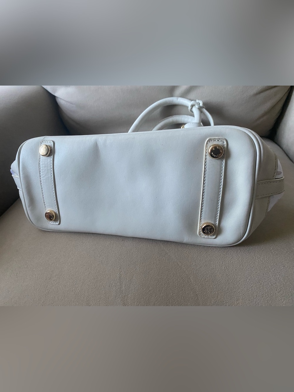Sheer Monogram Locking Tote - Picture 4 of 5
